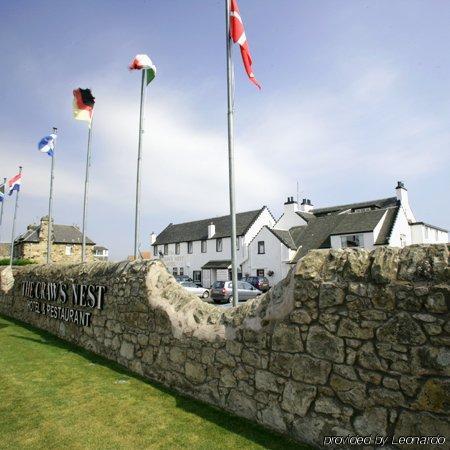 Symphony Craw'S Nest Hotel Anstruther Esterno foto
